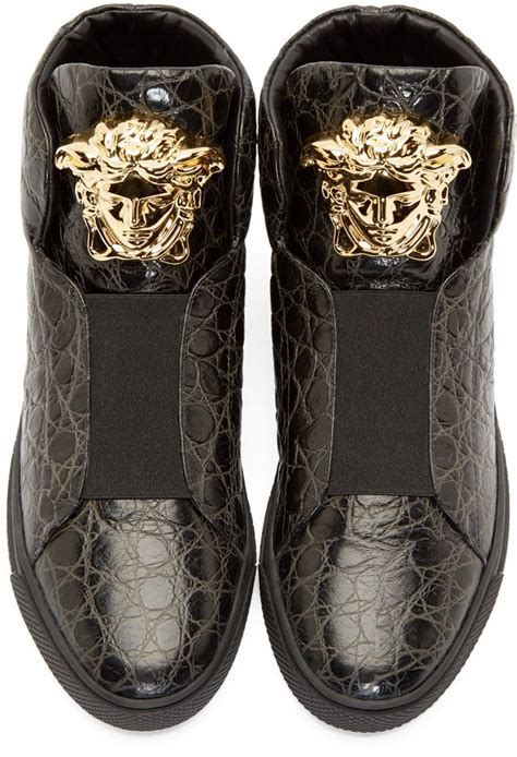 versace schuhe croc|versace shoes for women.